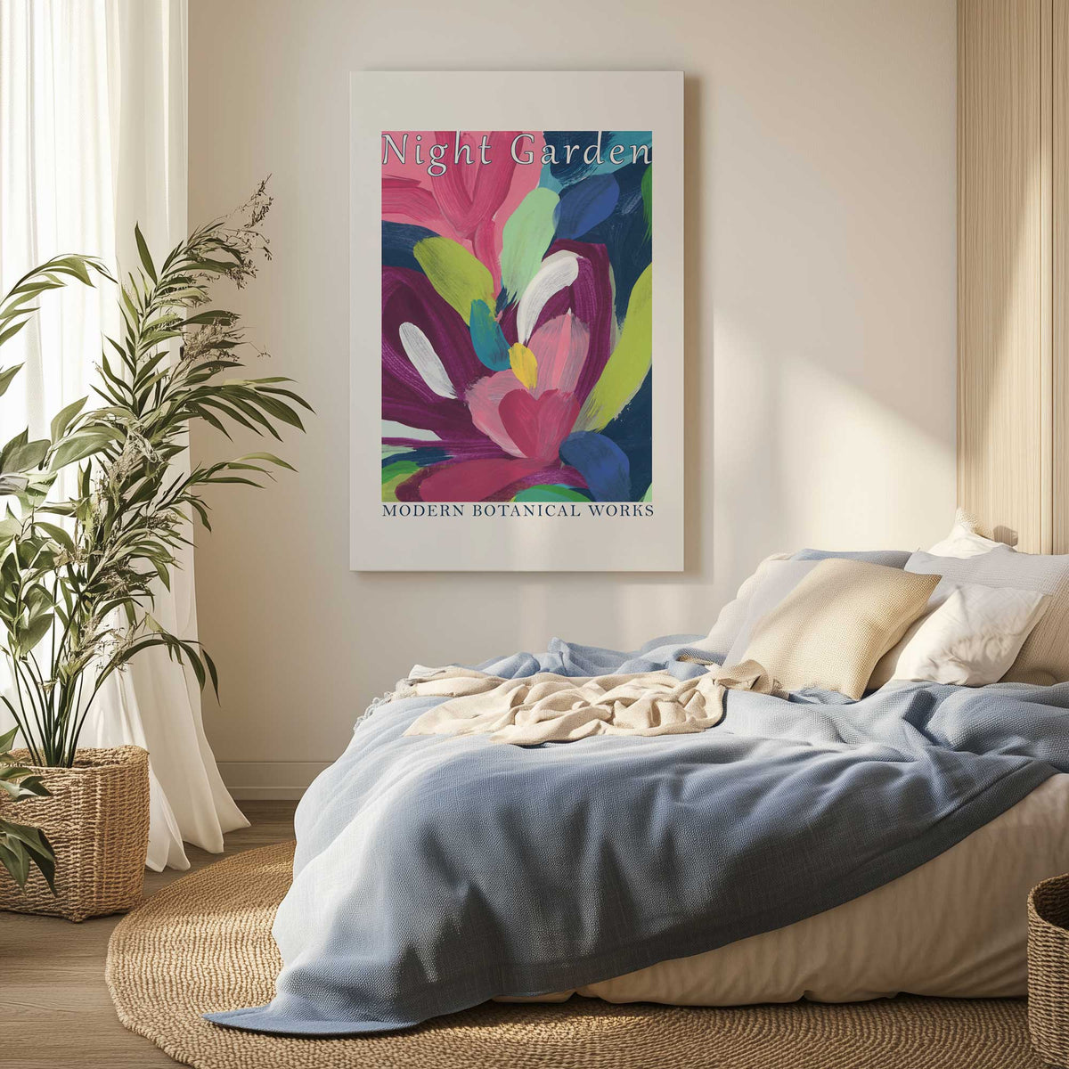 Picture of art in a room