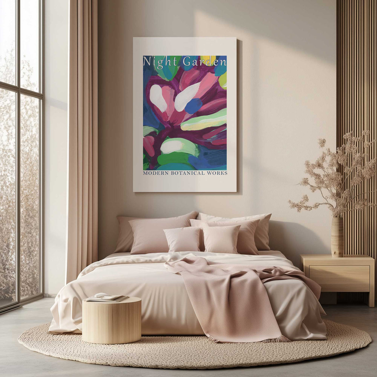 Picture of art in a room