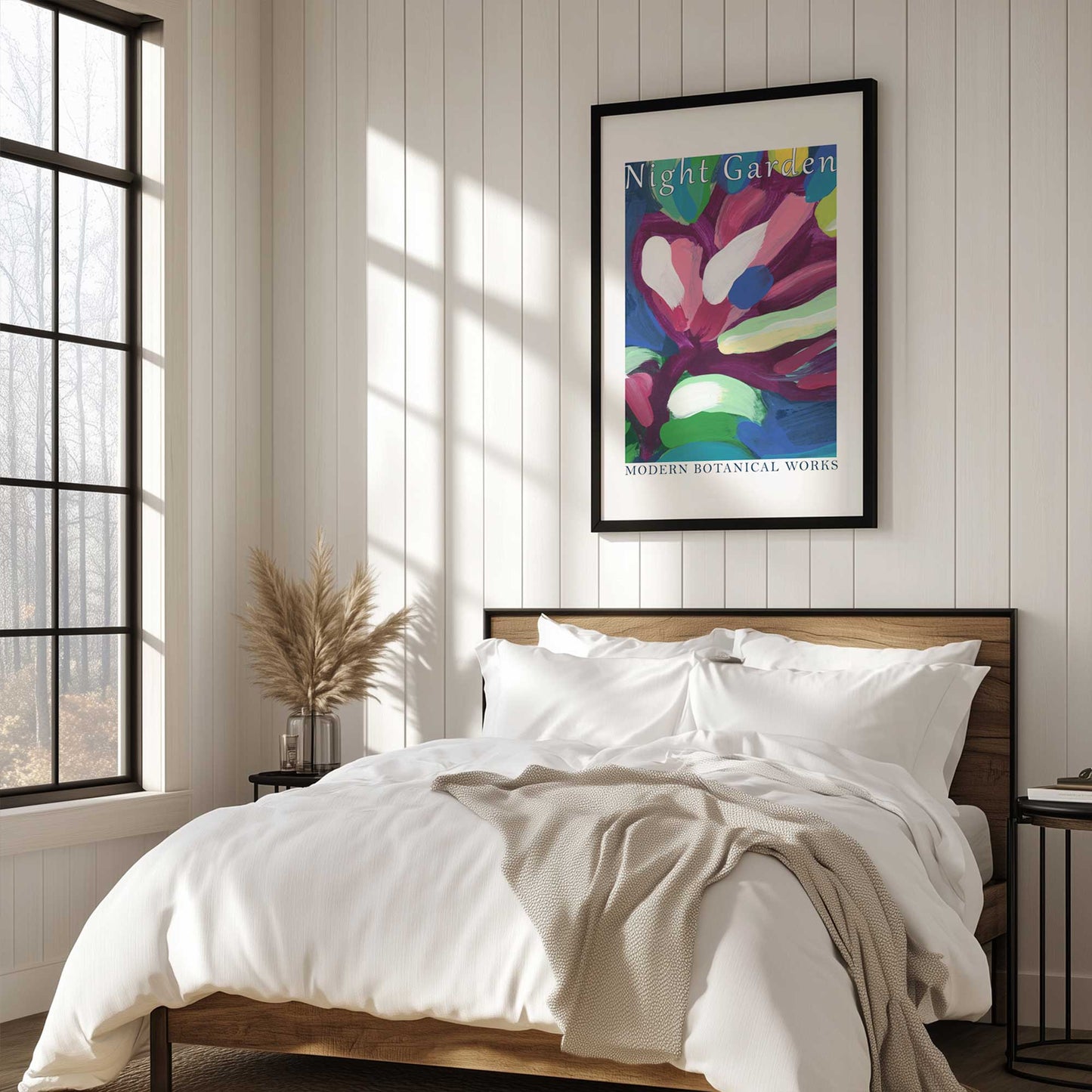 Picture of art in a room