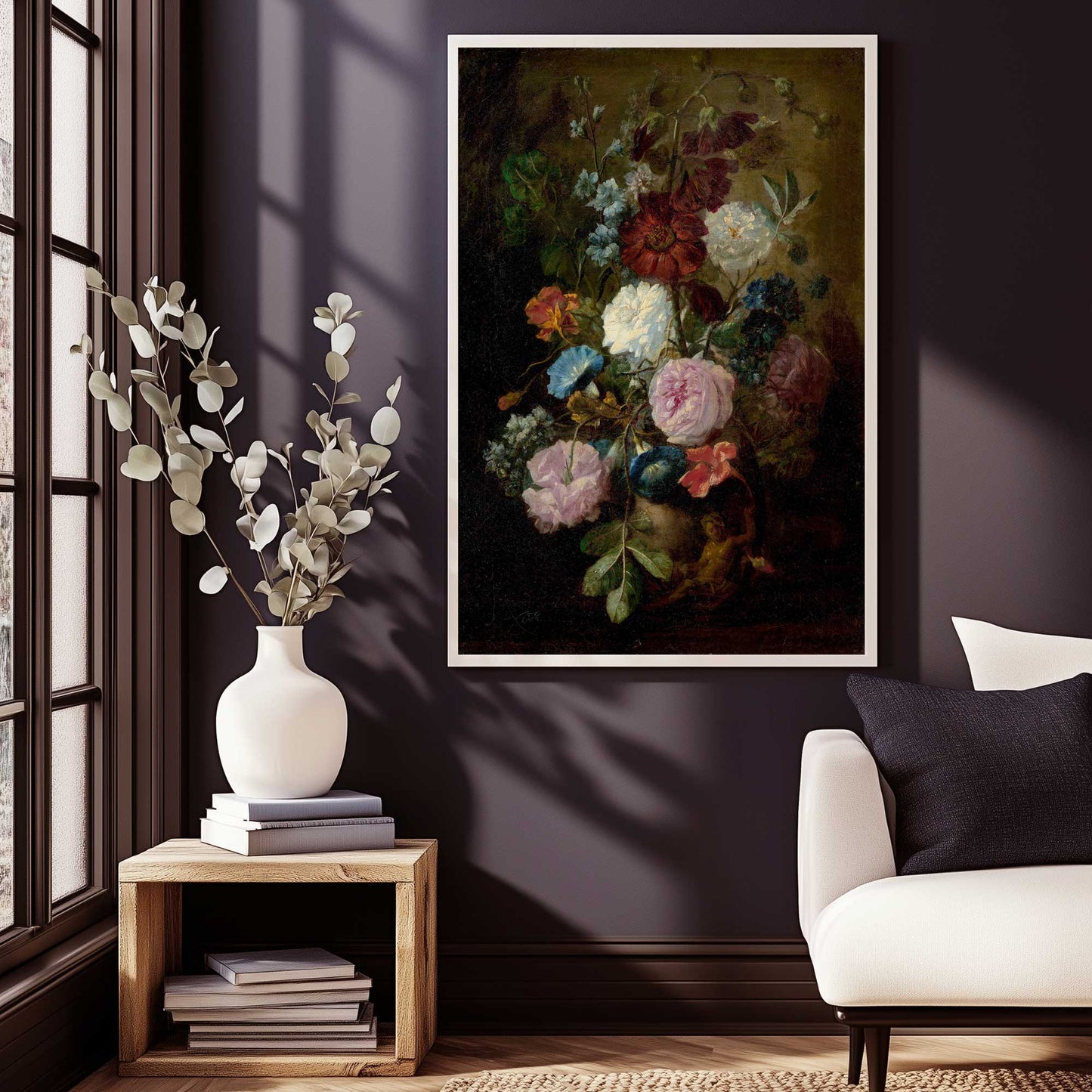 Picture of art in a room