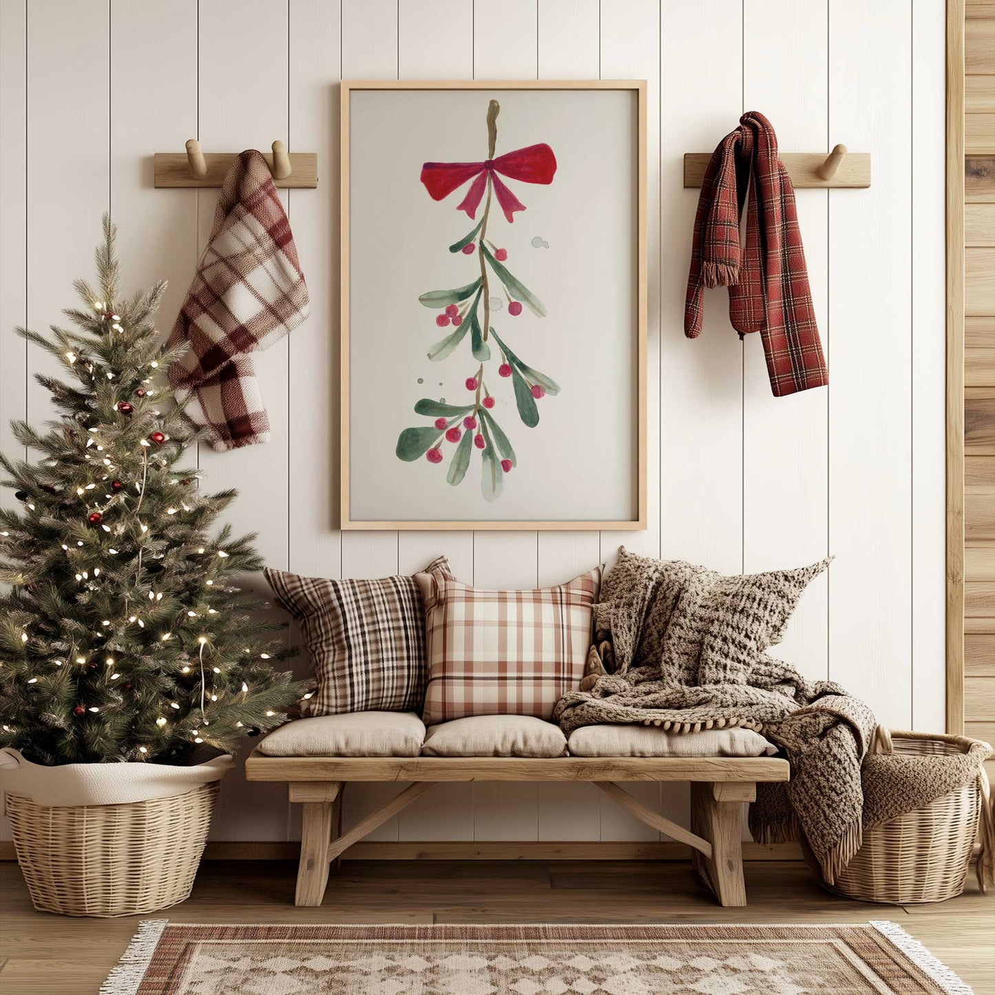 Picture of art in a room