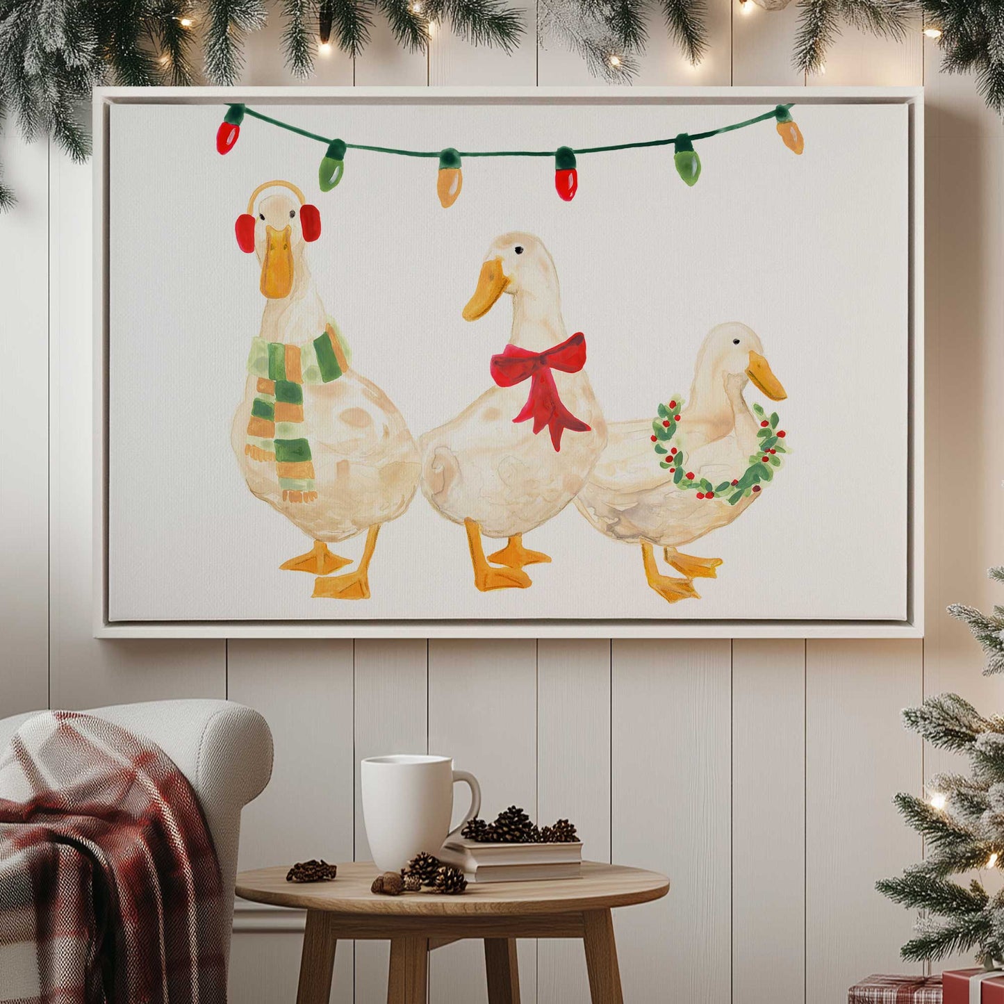 Picture of art in a room