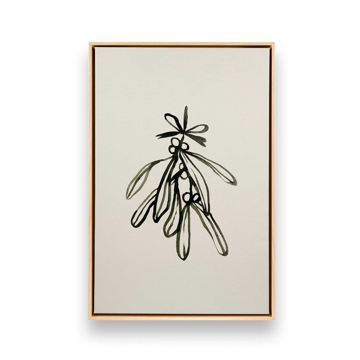 Berry Merry Doodle, Set of 3 Canvas Prints