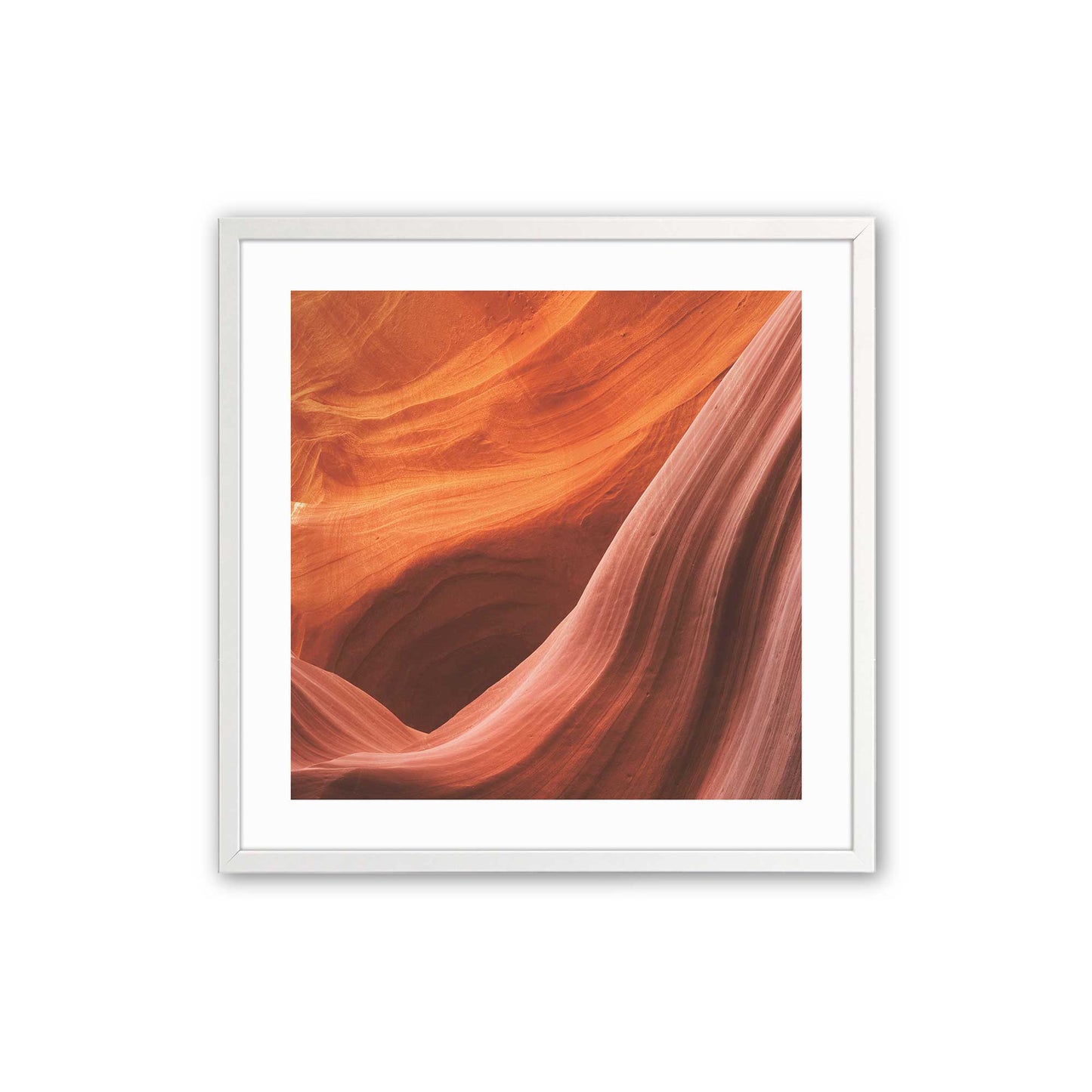 Sunlit Stones Art Print