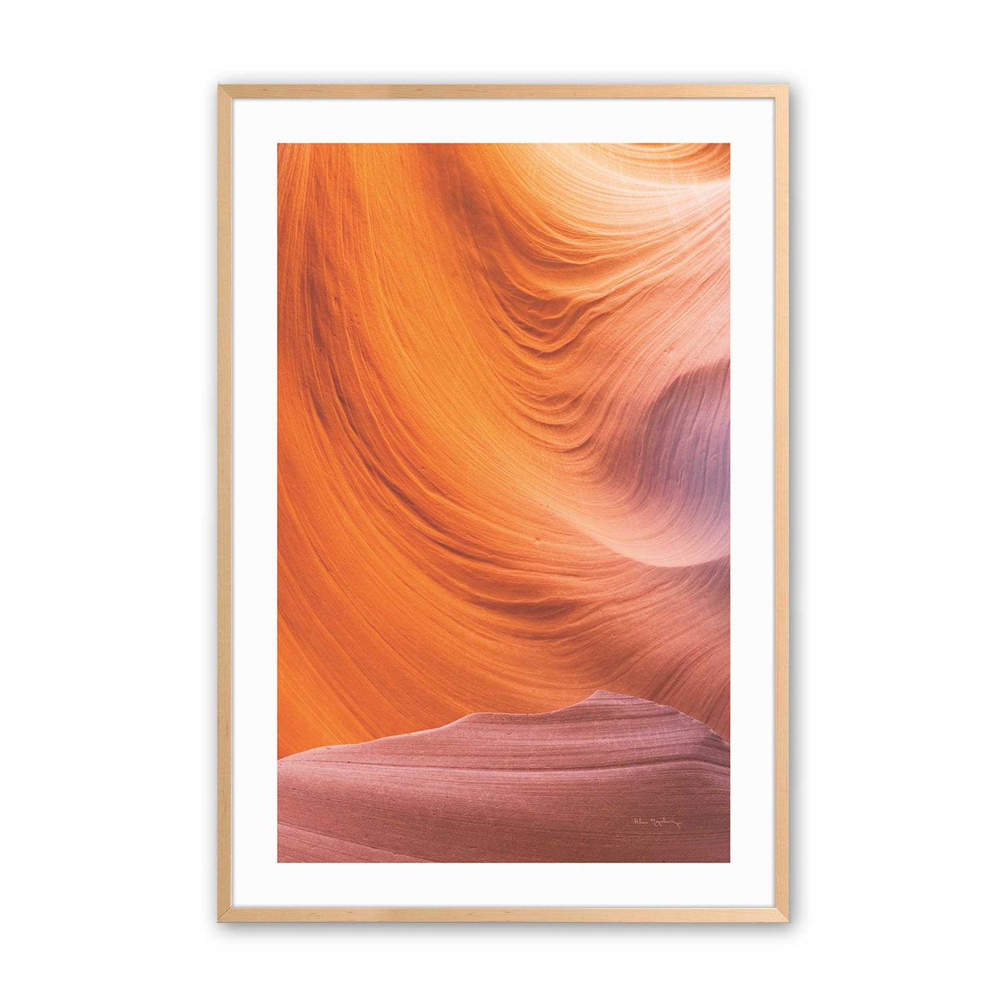 Nature's Sculpture Art Print