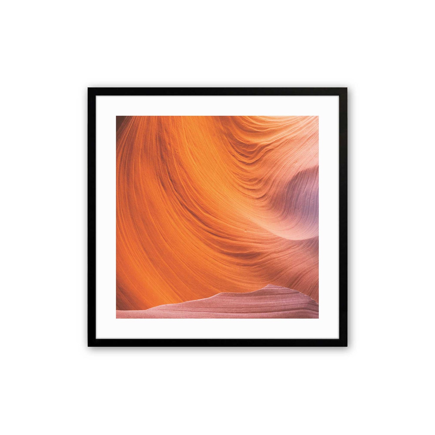 Sunlit Stones Art Print
