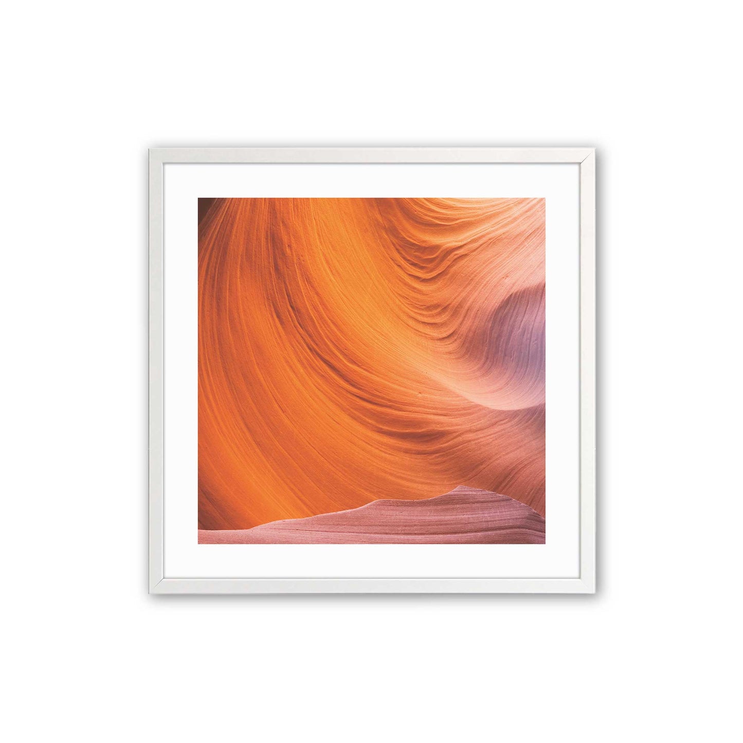 Sunlit Stones Art Print