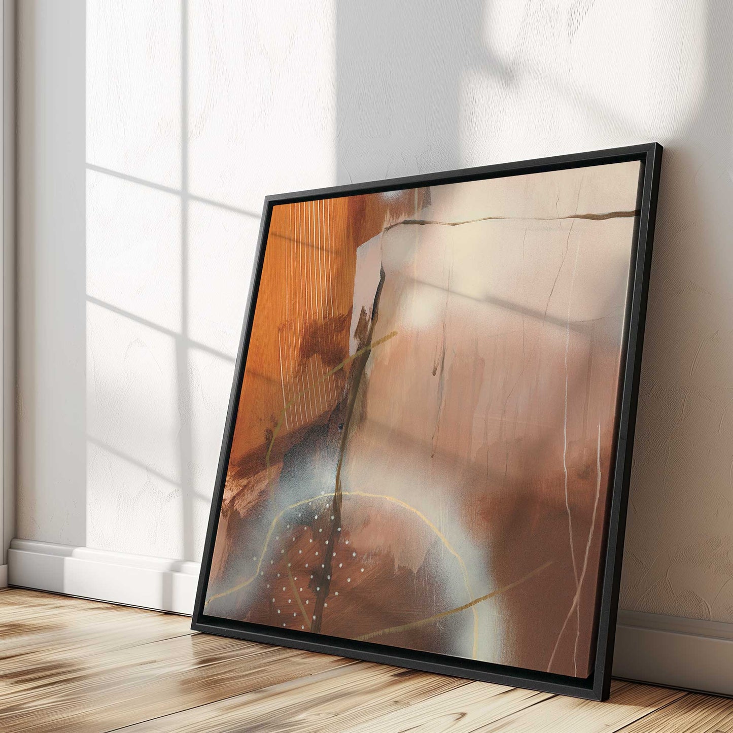 Serene Currents II Canvas Print