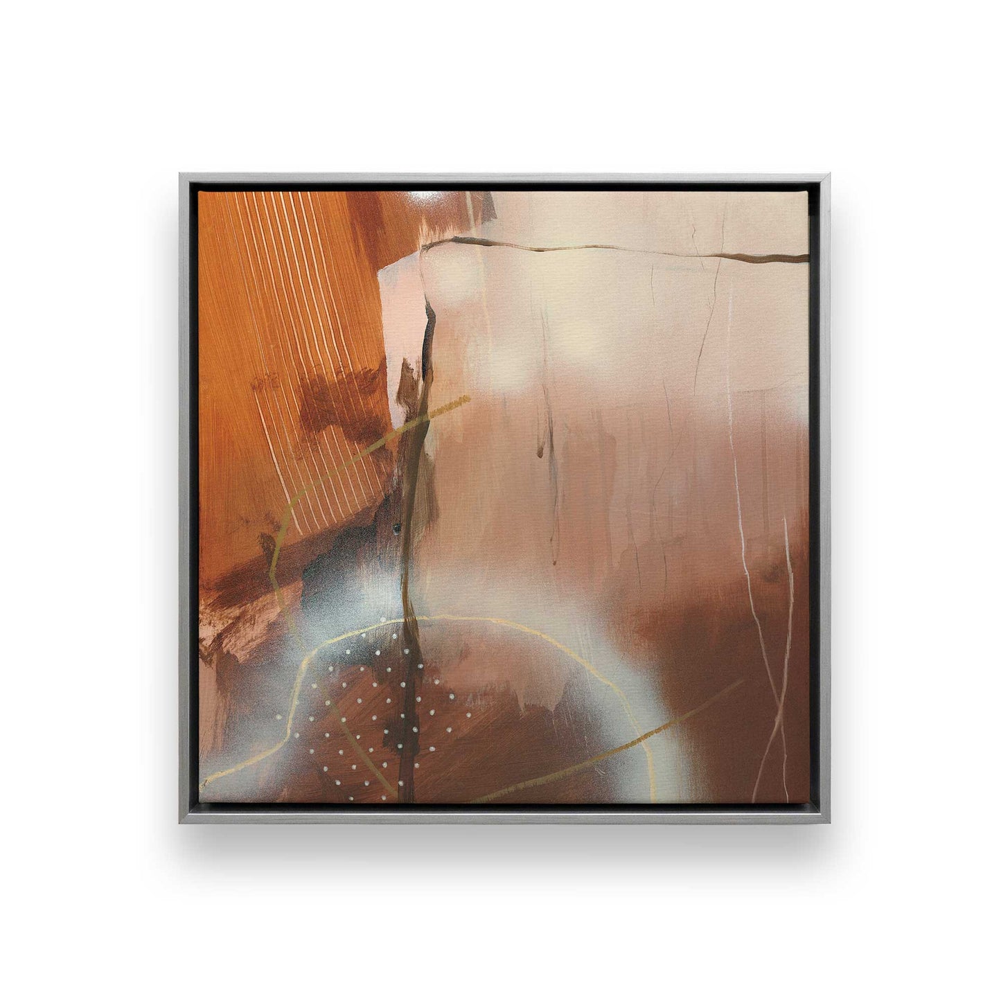 Serene Currents Canvas Print, Set of 2