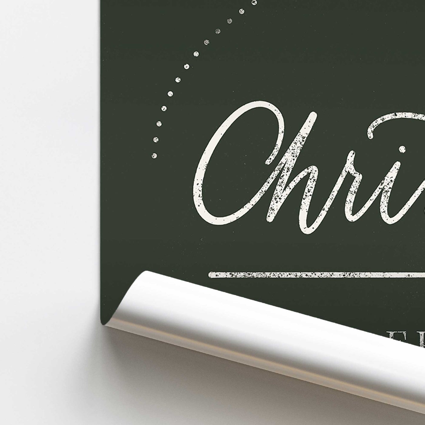 Christmas Tree Farm Paper Print