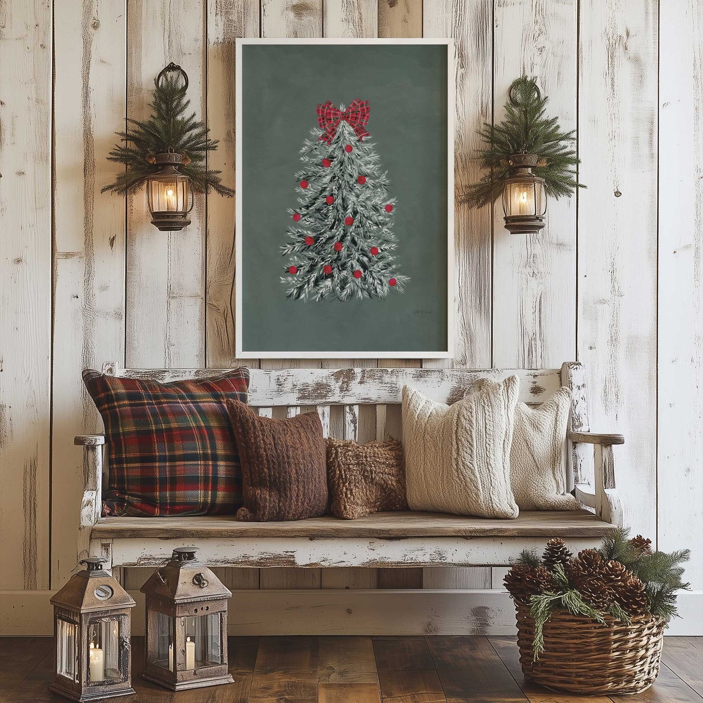 Picture of art in a room