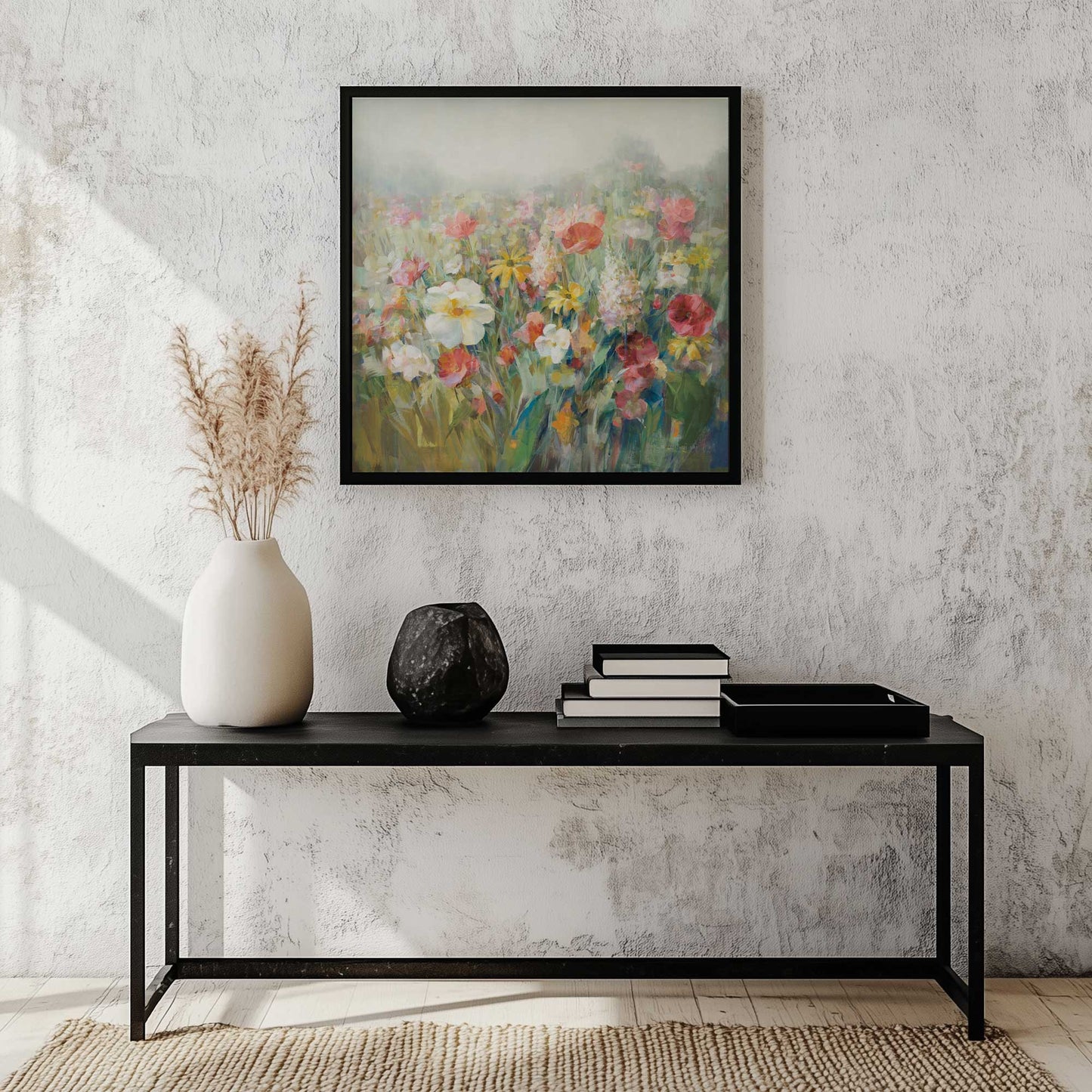 Picture of art in a room