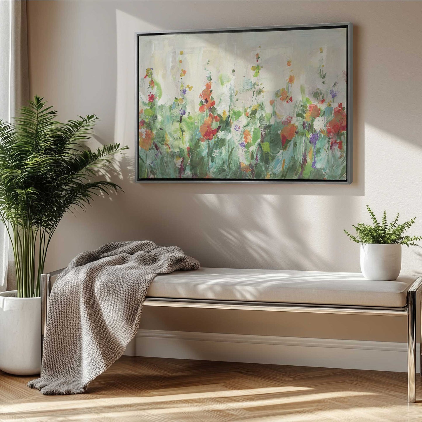 Picture of art in a room