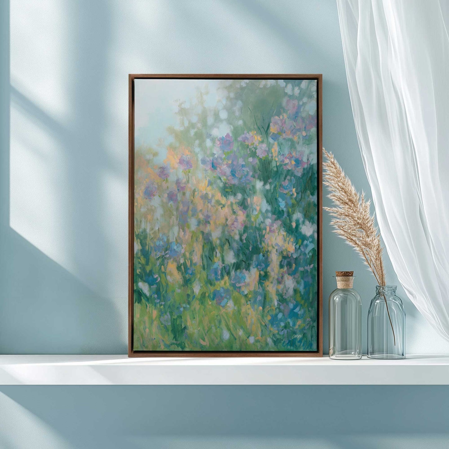 Picture of art in a room