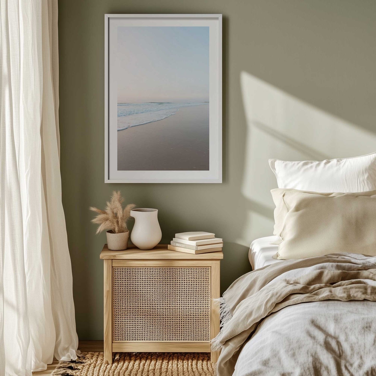 Picture of art in a room