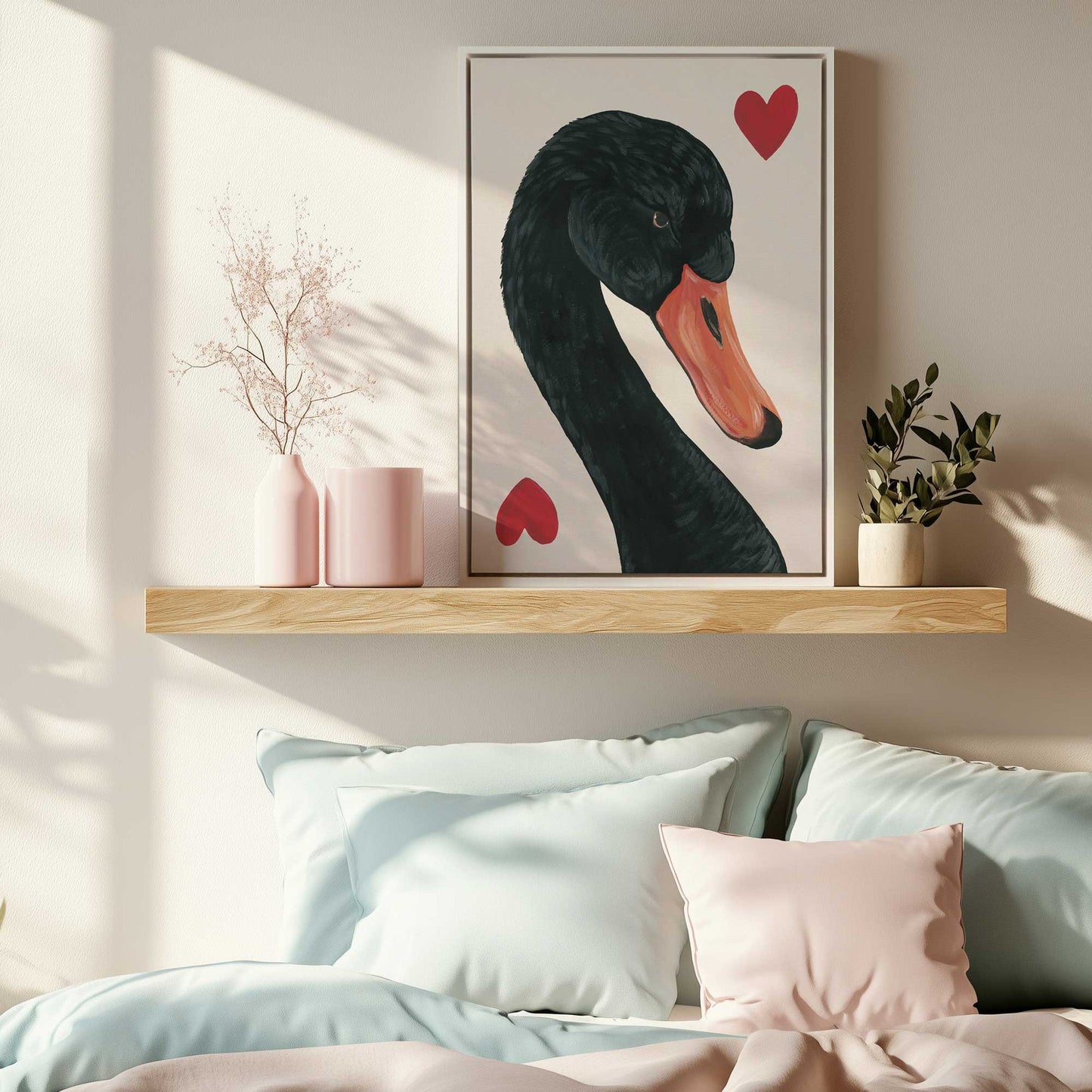 Picture of art in a room