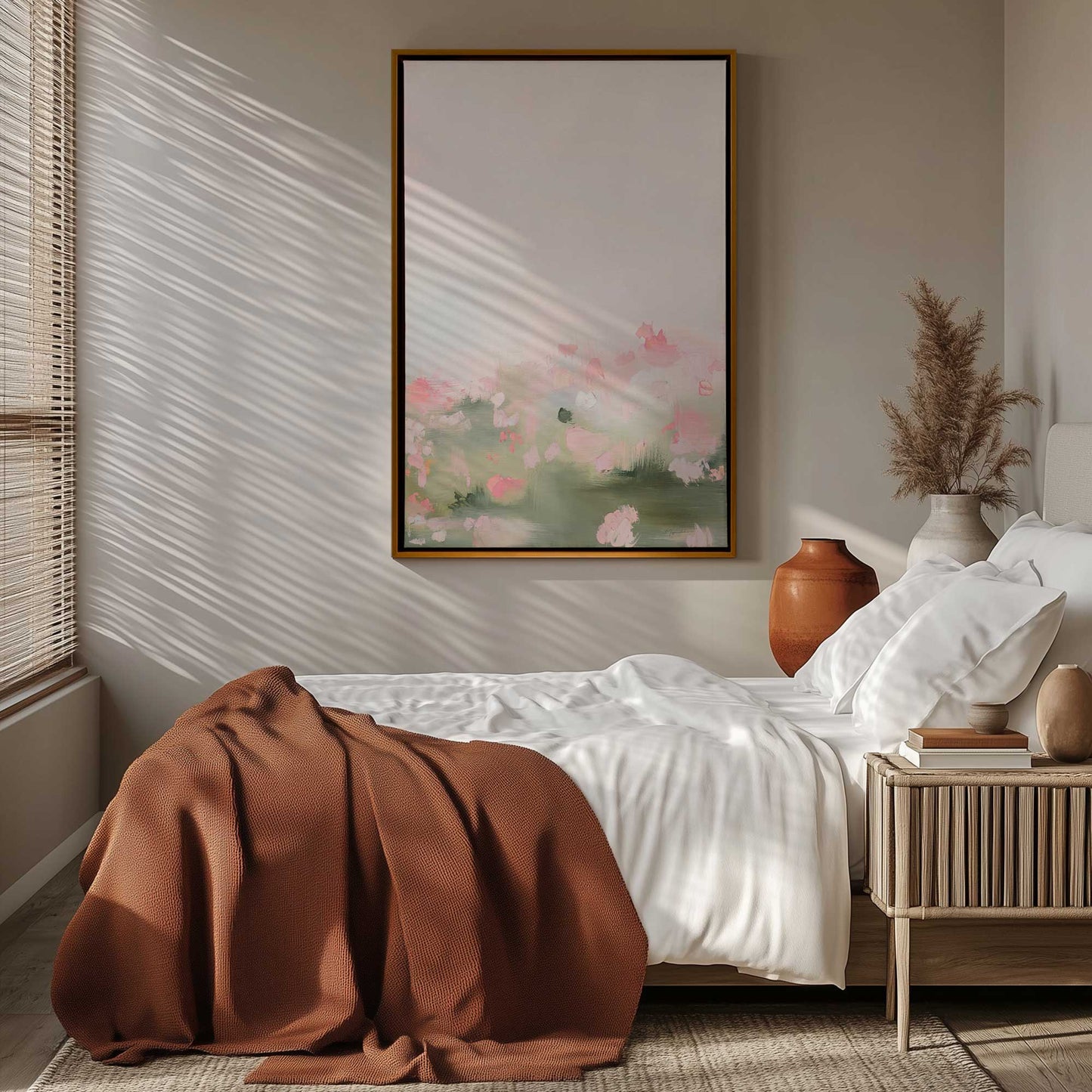 Picture of art in a room