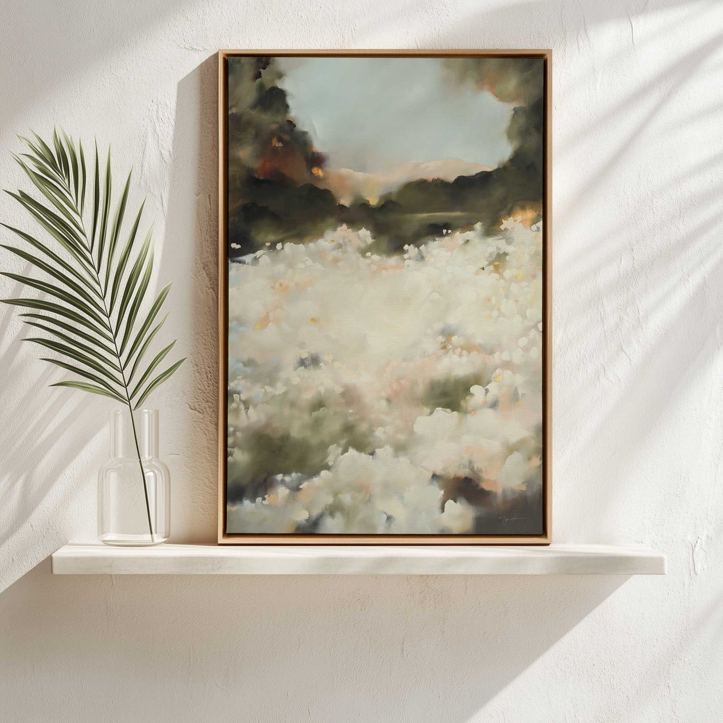 Picture of art in a room