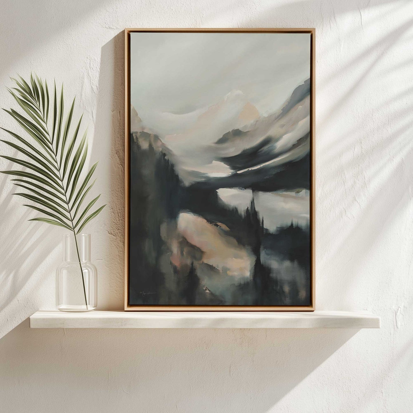 Picture of art in a room