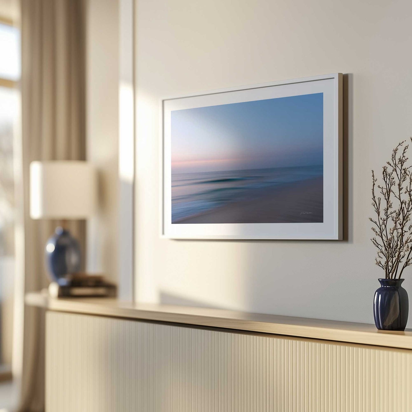 Picture of art in a room