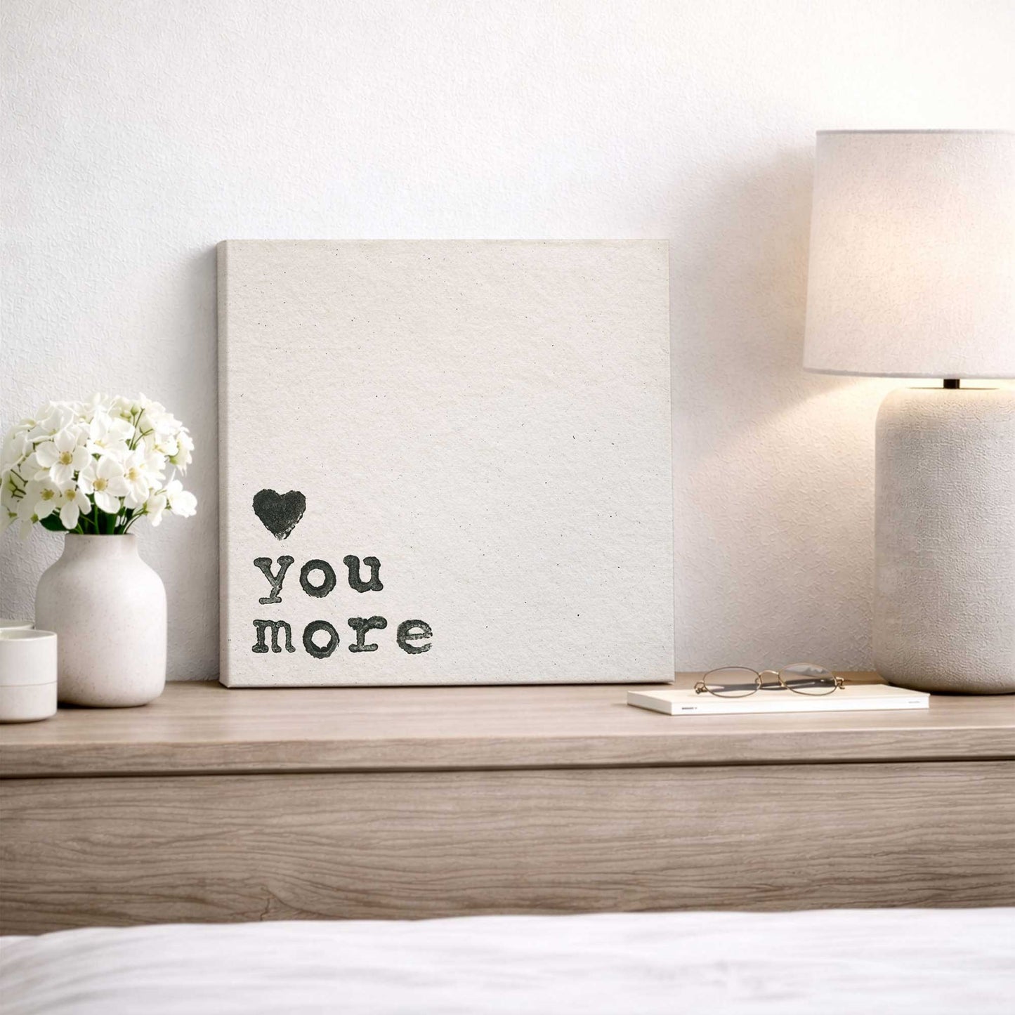 Picture of art in a room