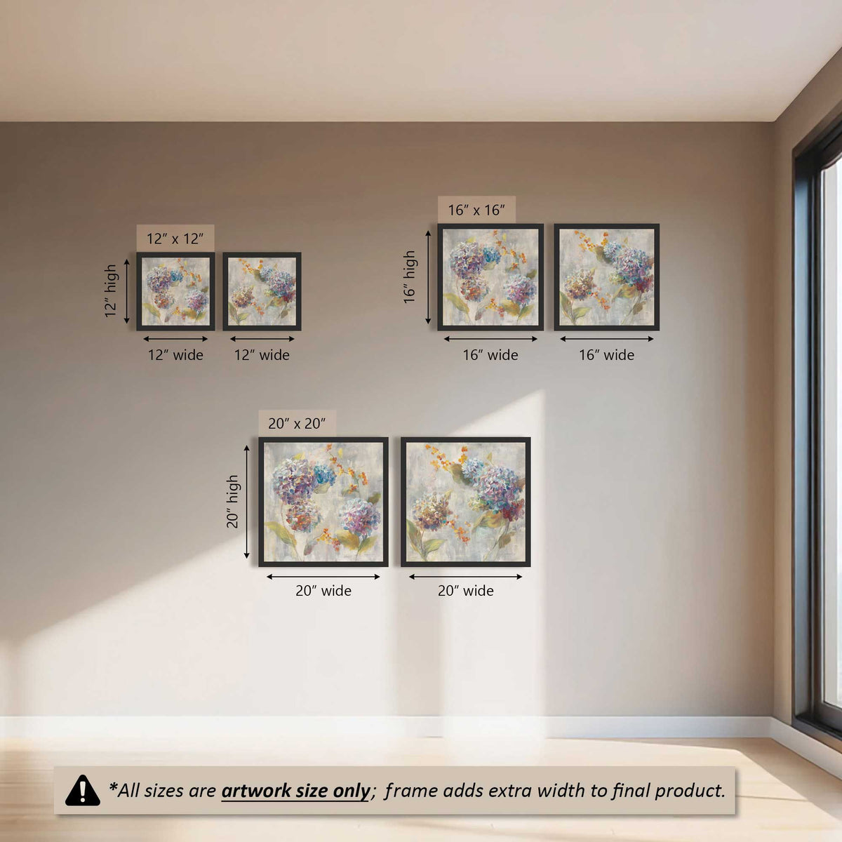Petal Party Pop Set of 2 Art Prints