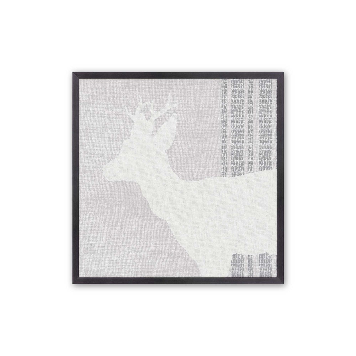 Antlered Silhouettes Set of 4 Art Prints