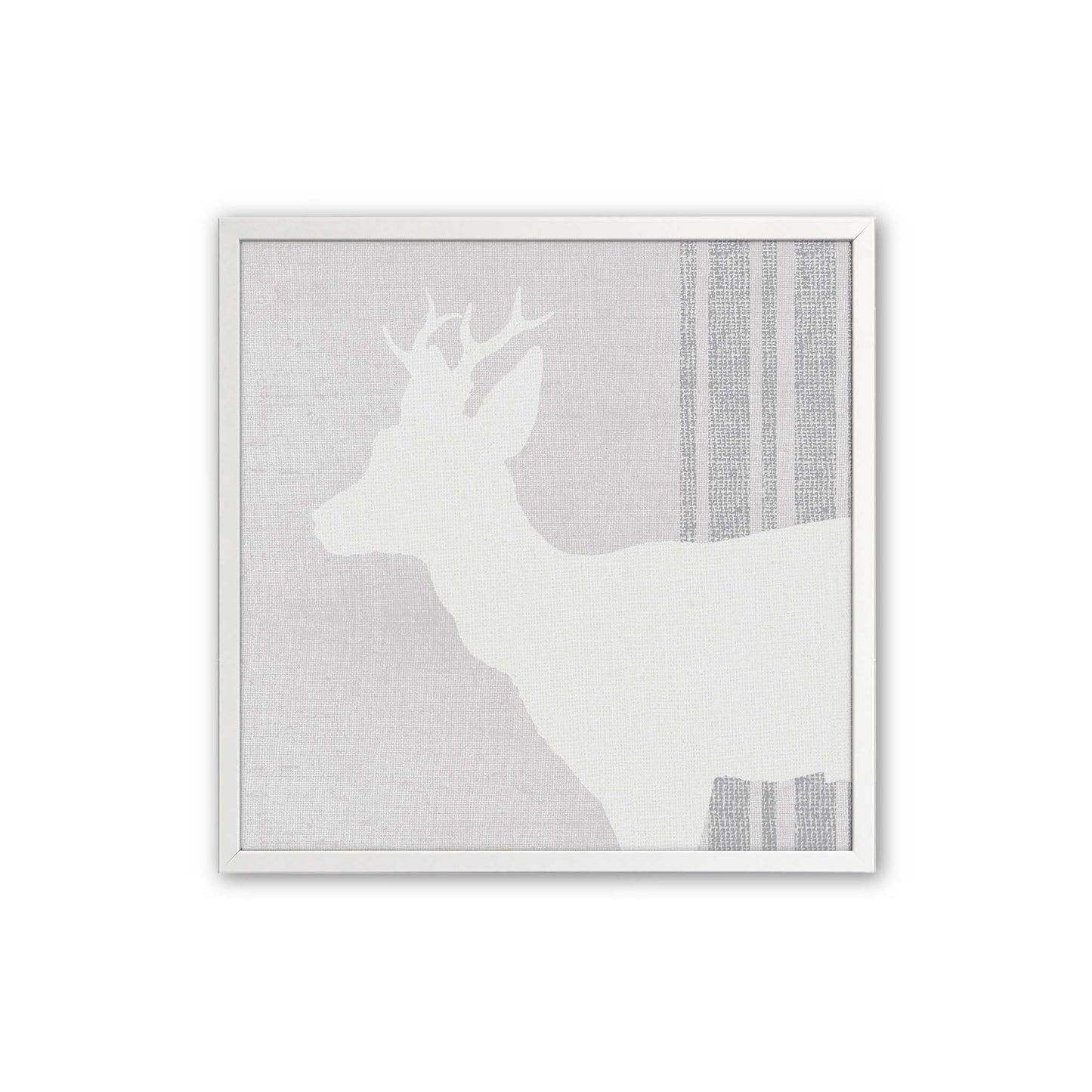 Antlered Silhouettes Set of 4 Art Prints