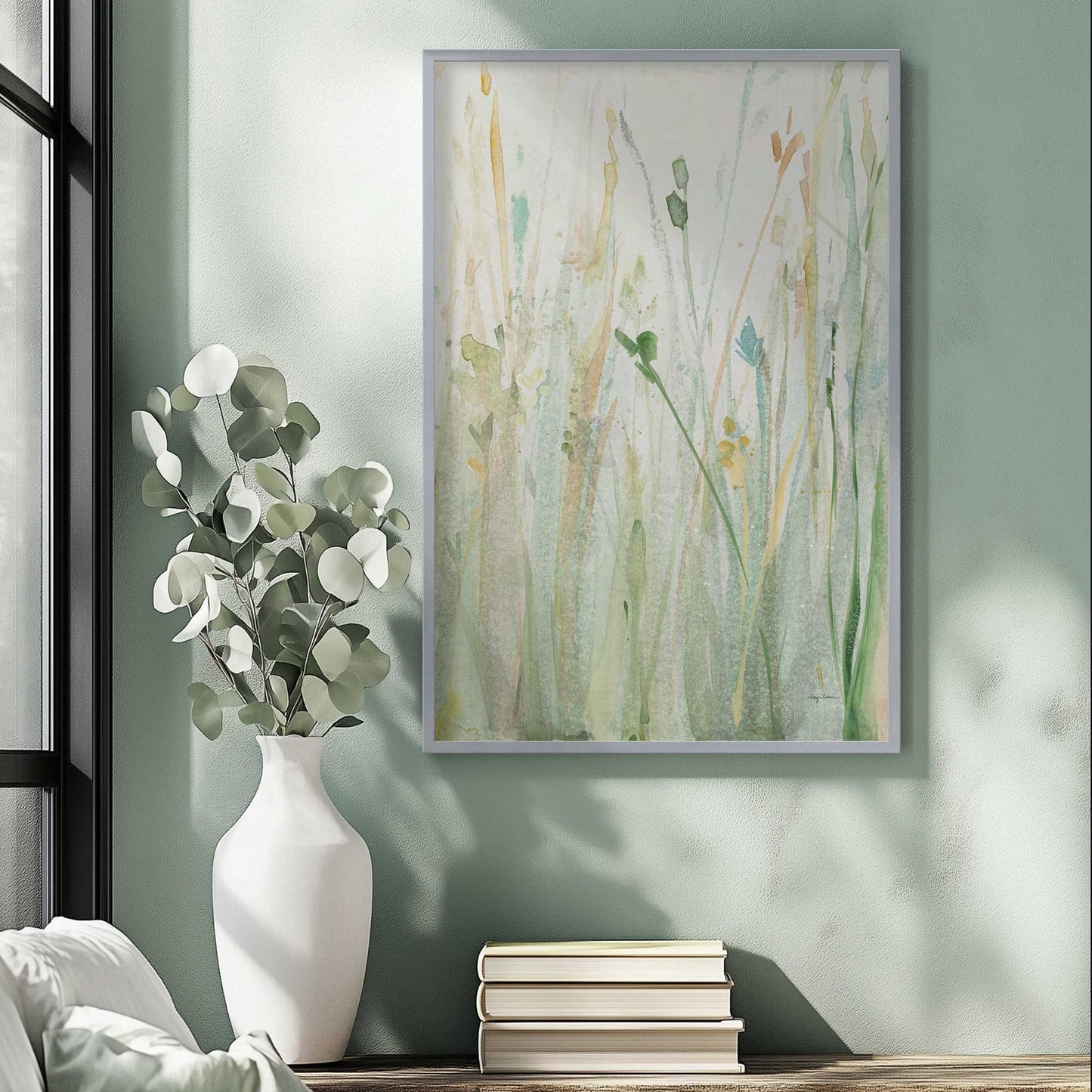 Picture of art in a room