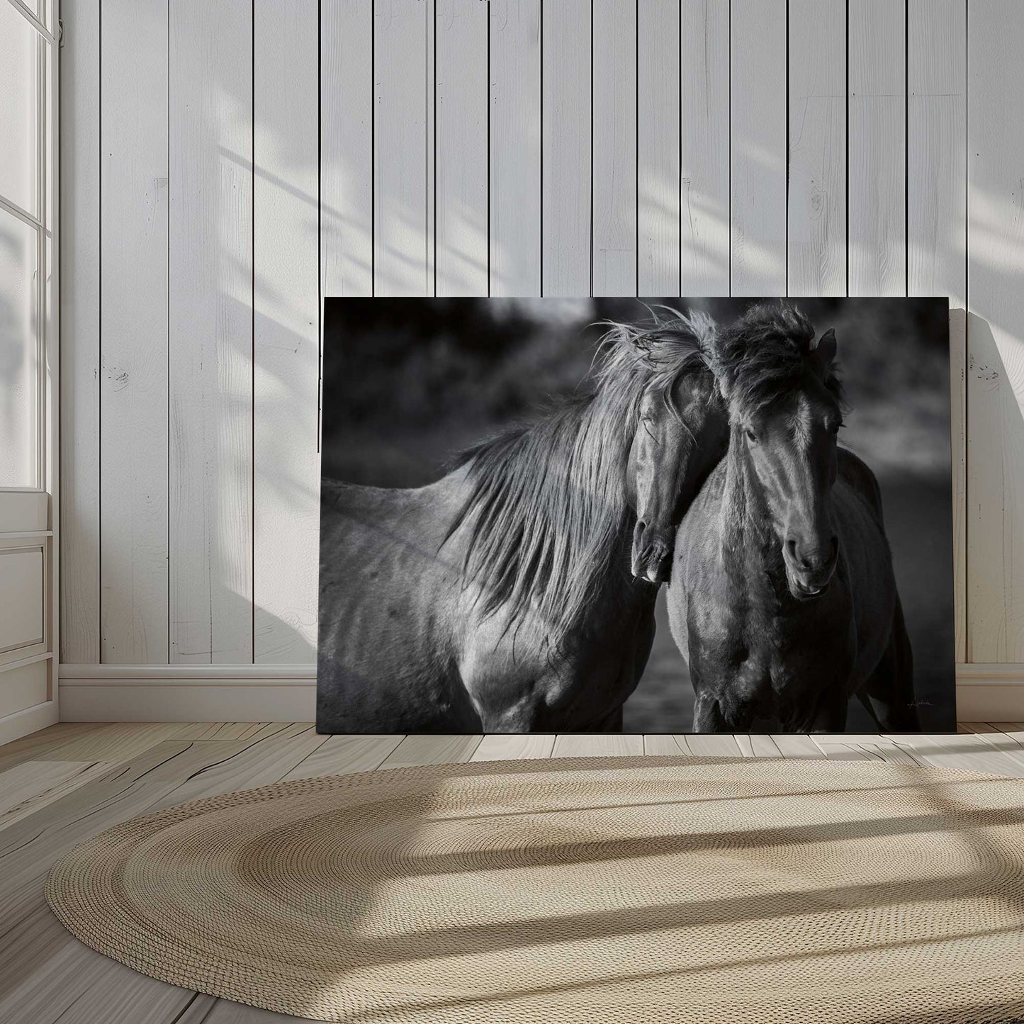 Picture of art in a room