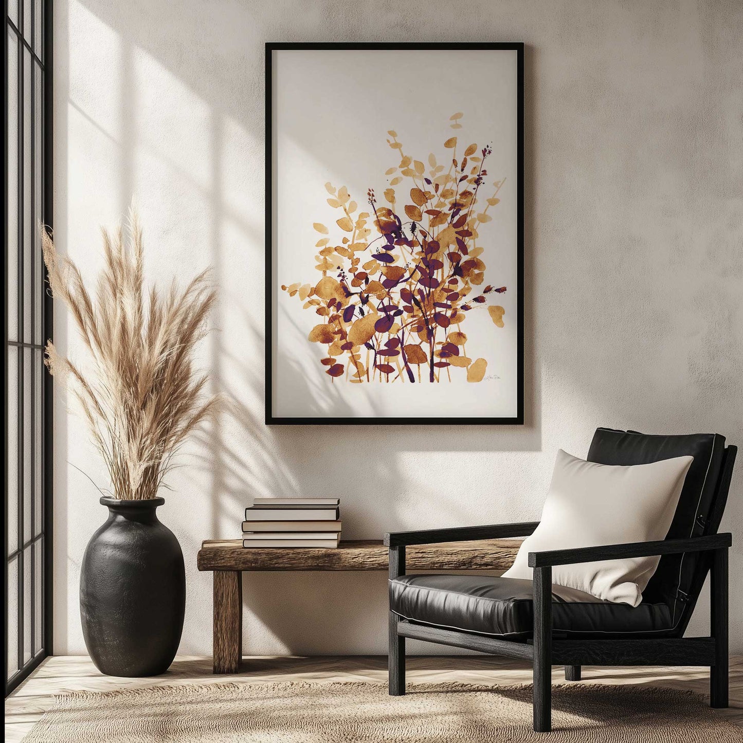 Picture of art in a room