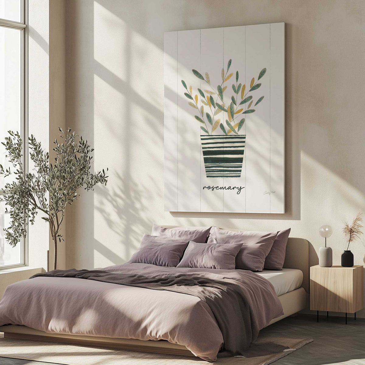 Picture of art in a room