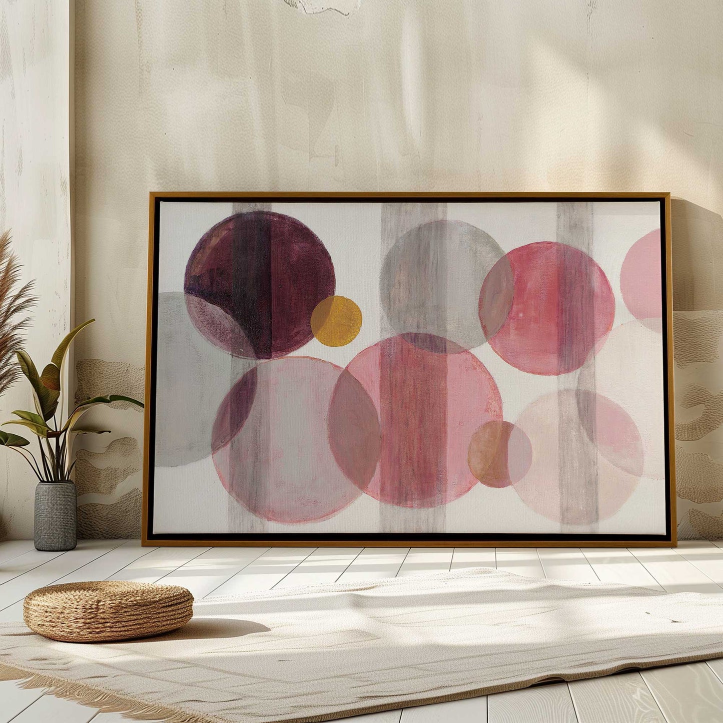 Picture of art in a room