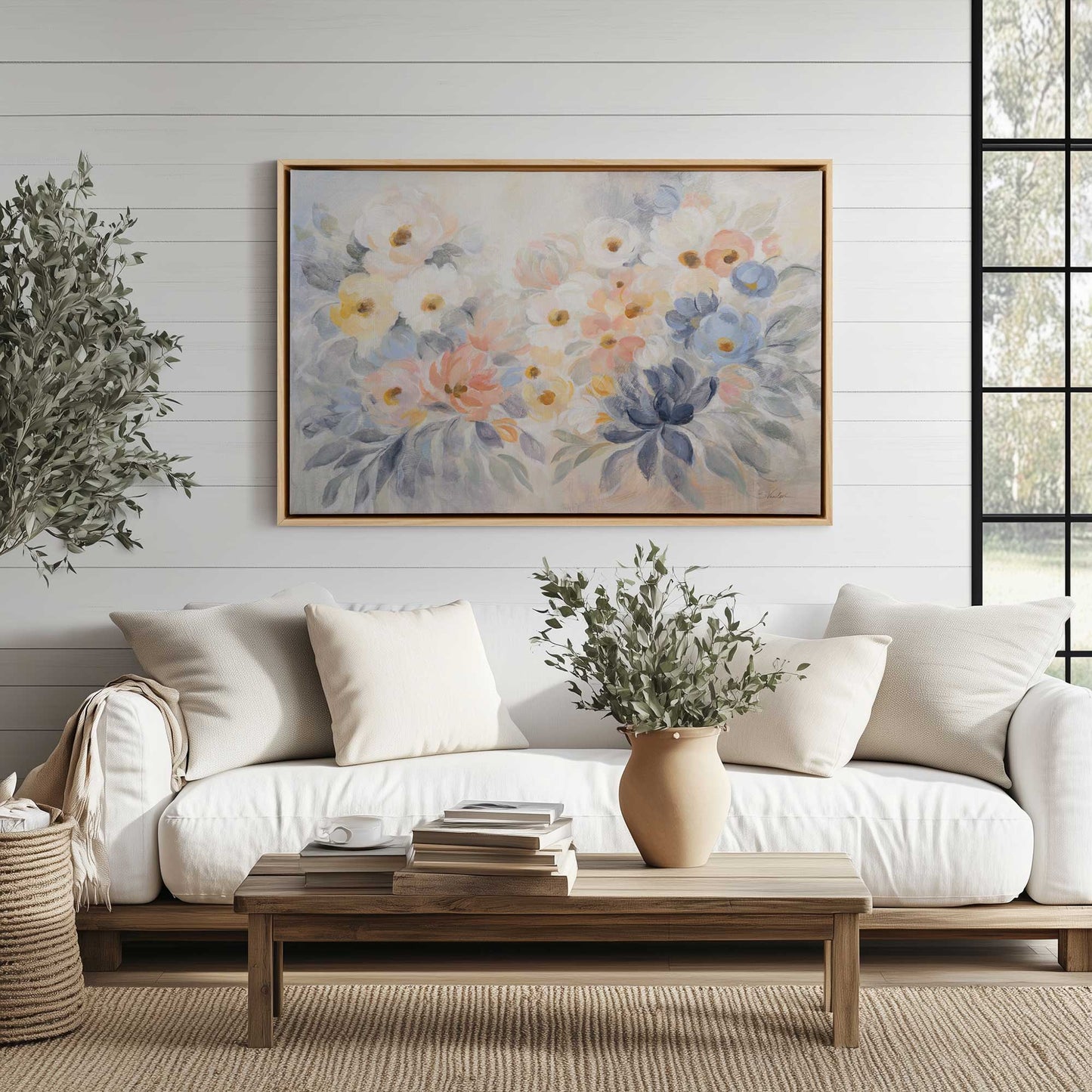 Picture of art in a room