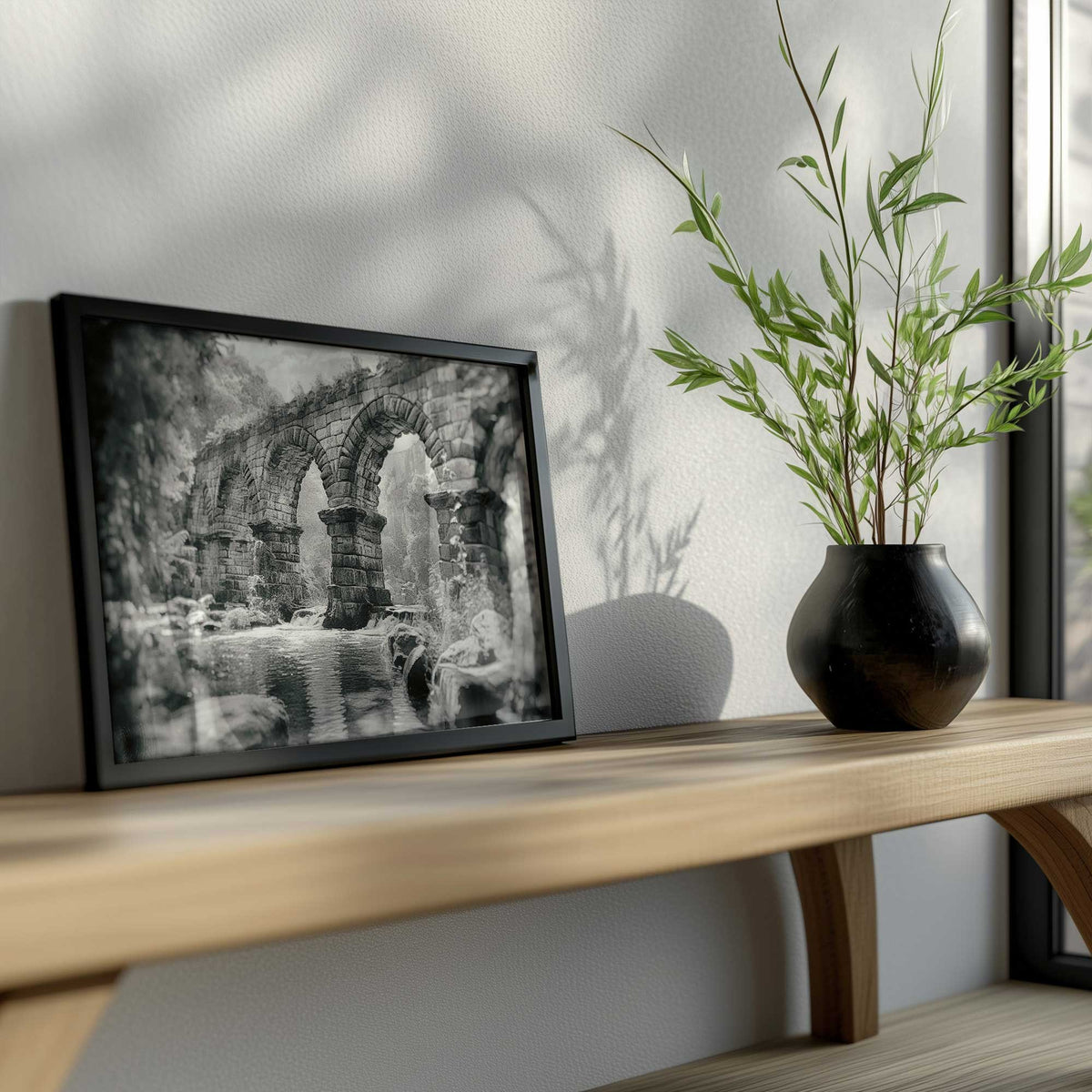 Picture of art in a room