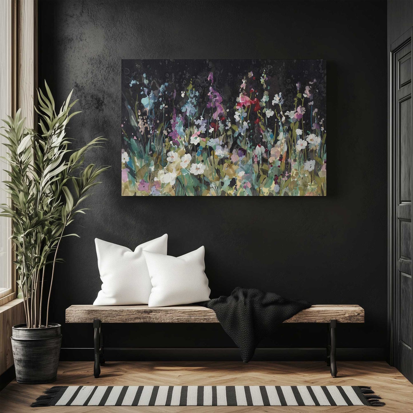 Picture of art in a room