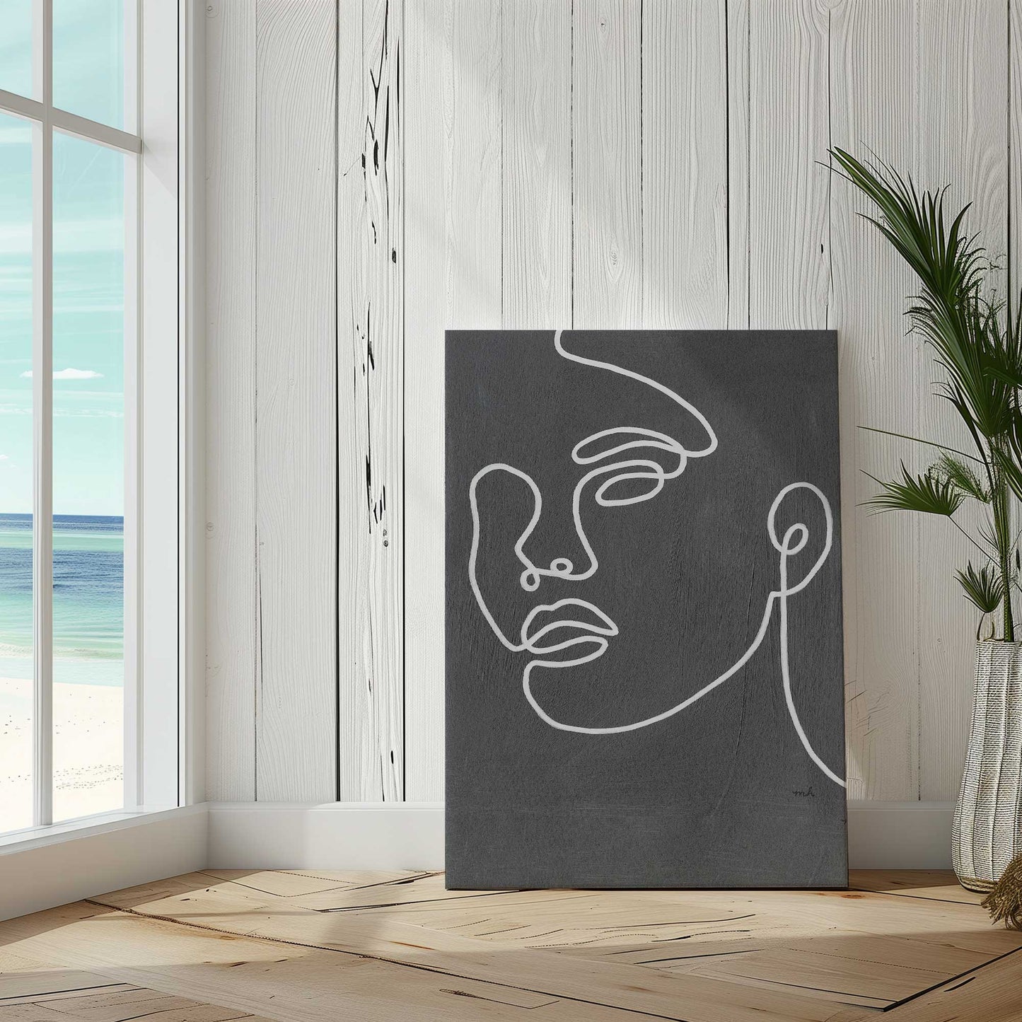 Picture of art in a room