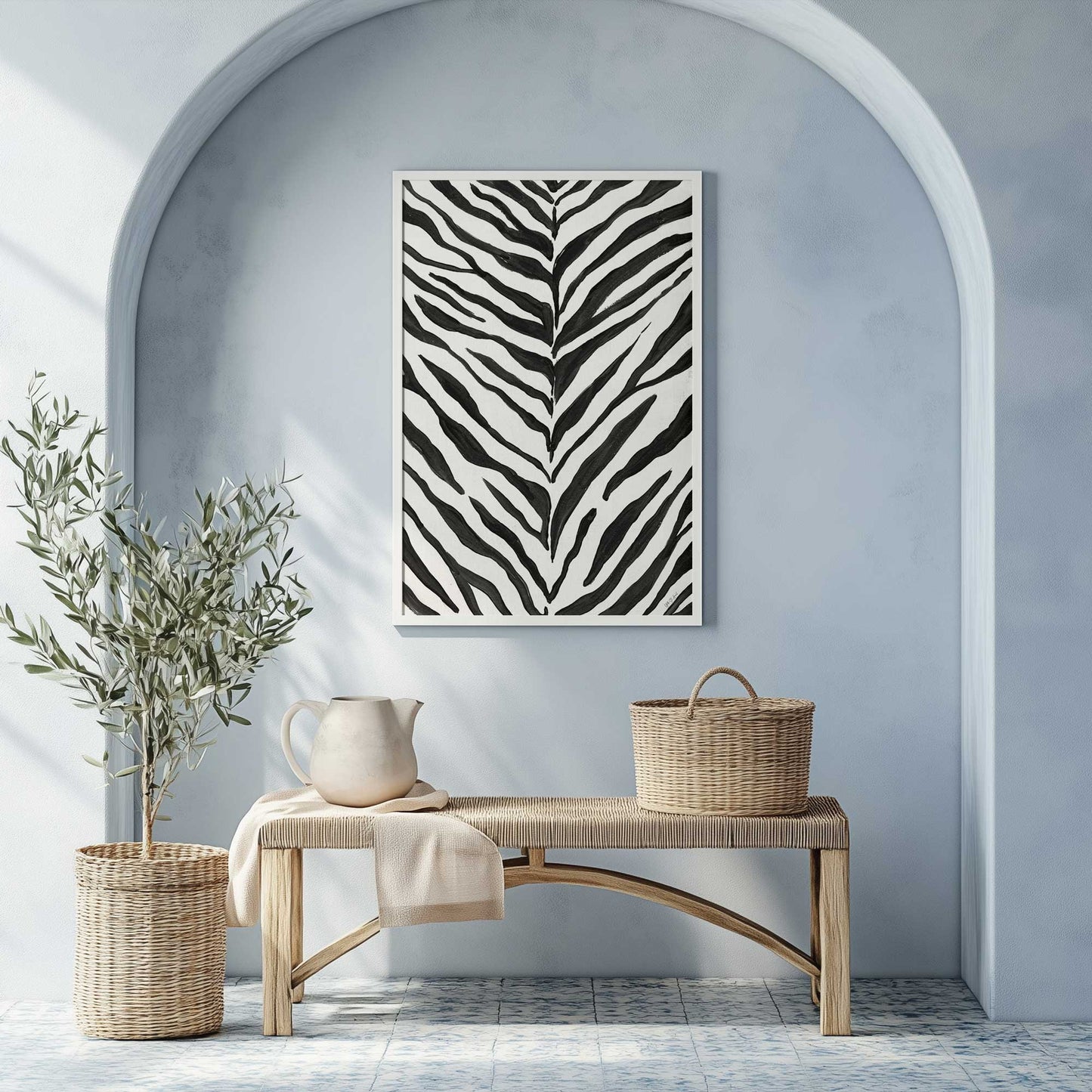 Picture of art in a room