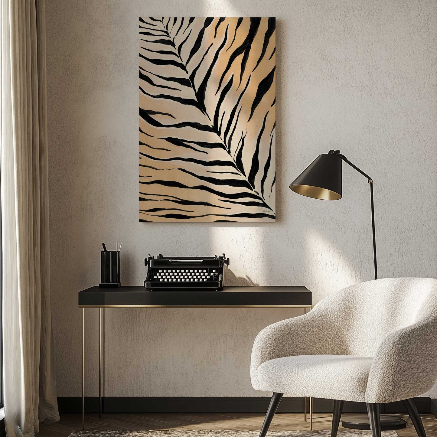 Picture of art in a room