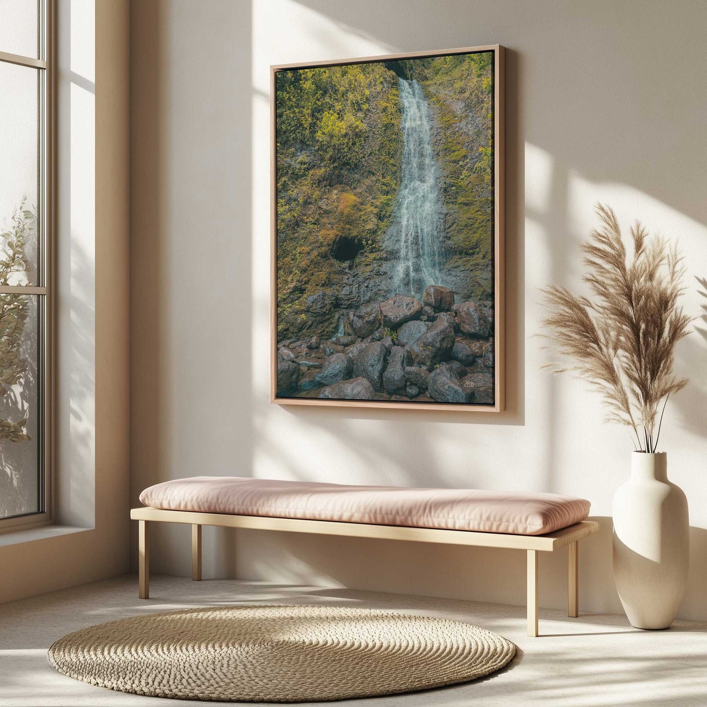 Picture of art in a room