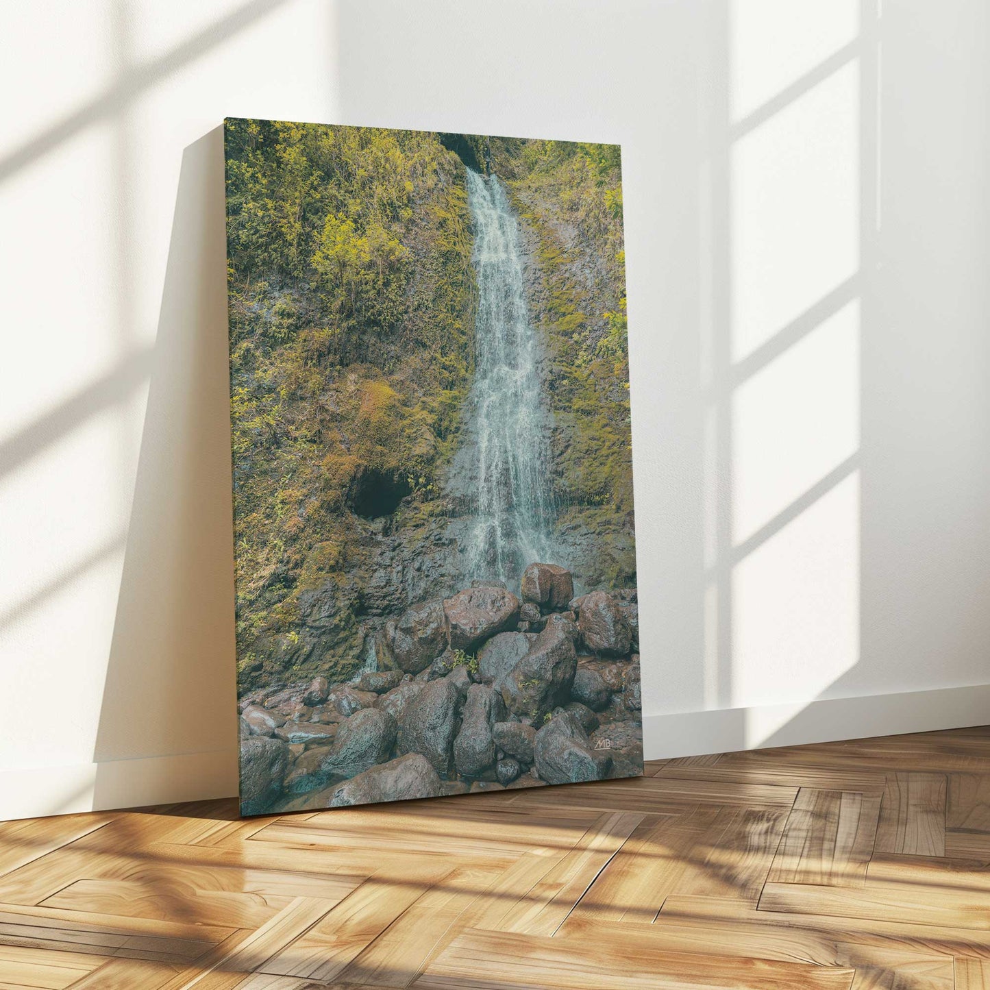 Picture of art in a room