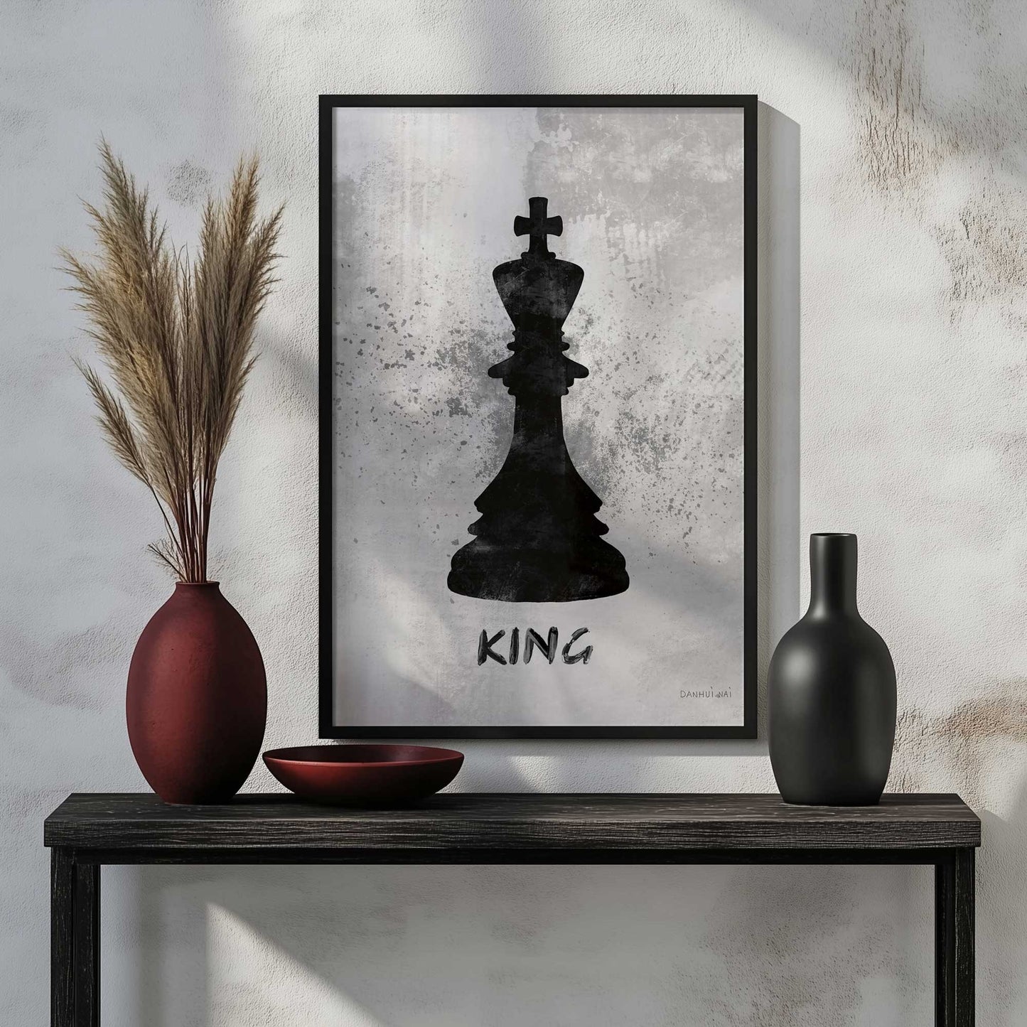 Picture of art in a room