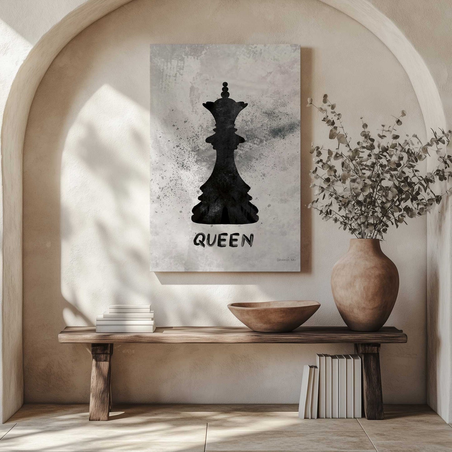 Picture of art in a room