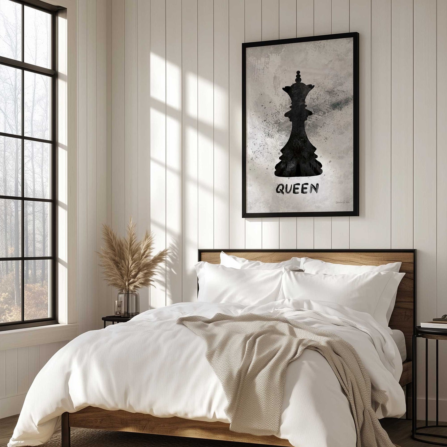 Picture of art in a room