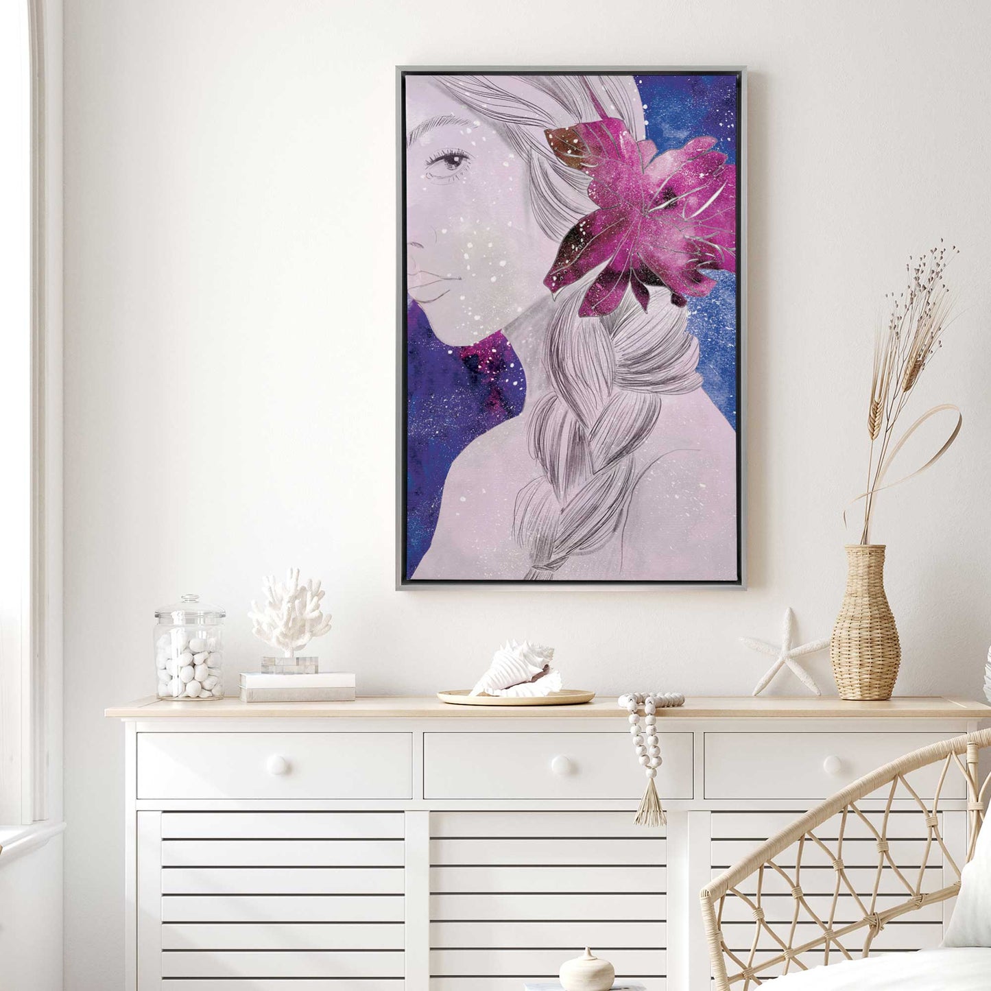 Picture of art in a room