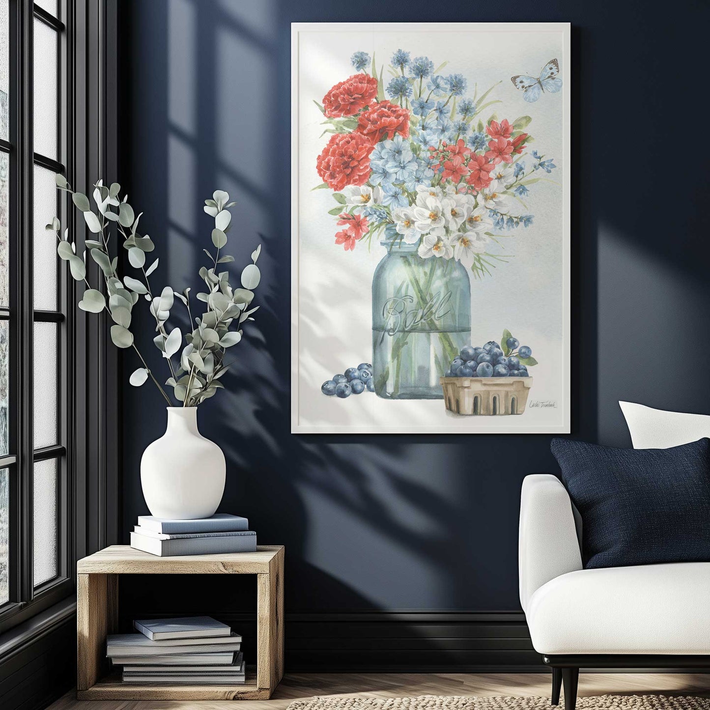 Picture of art in a room