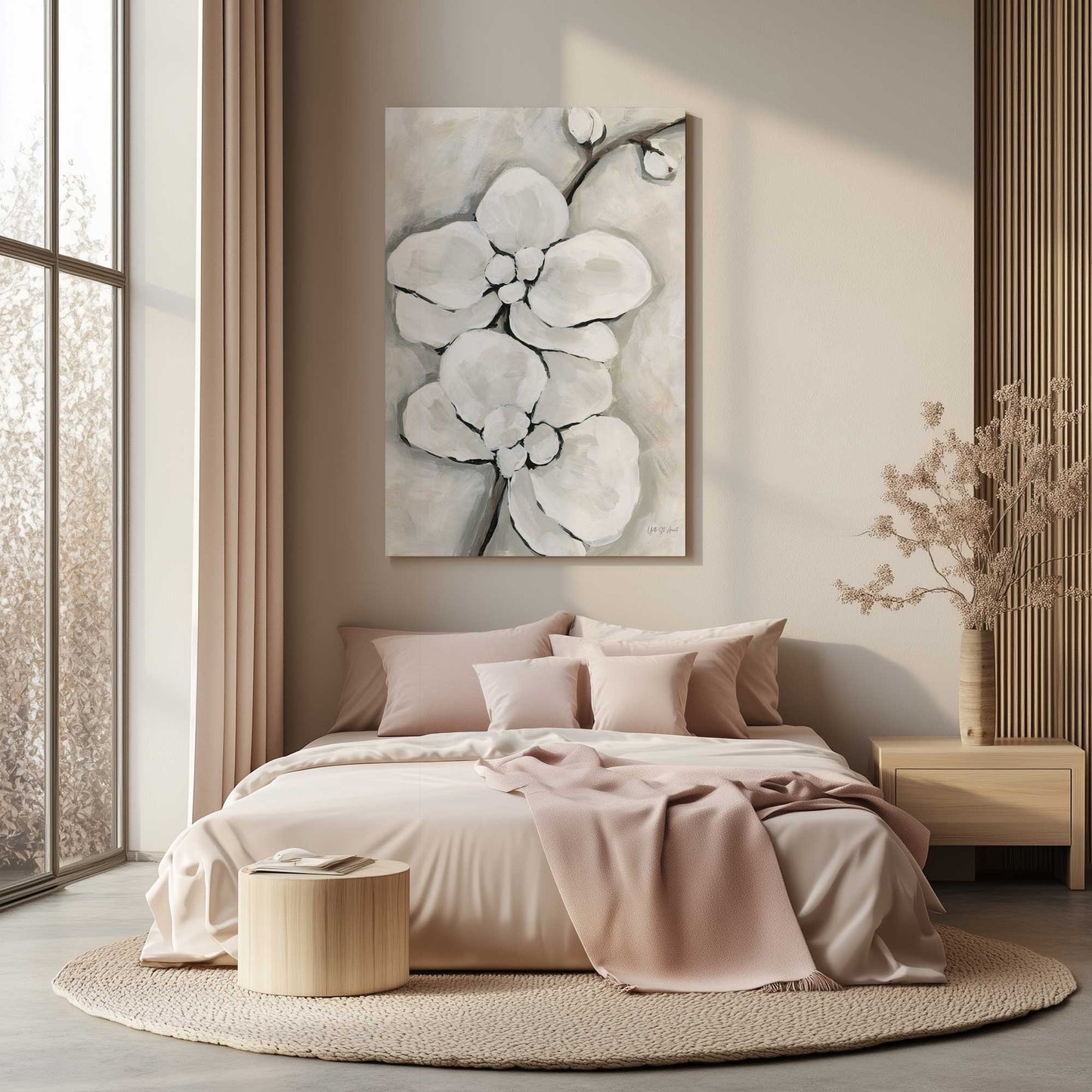 Picture of art in a room