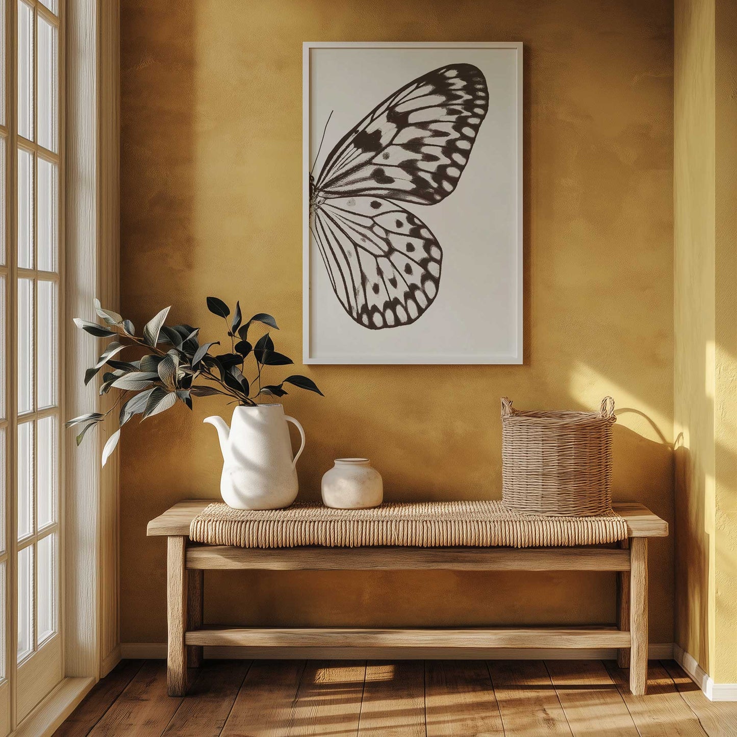 Picture of art in a room