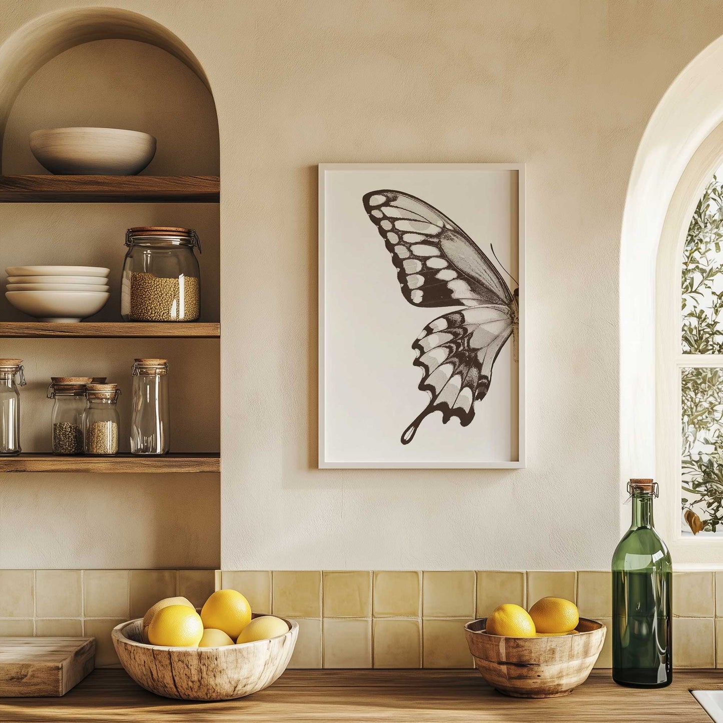 Picture of art in a room