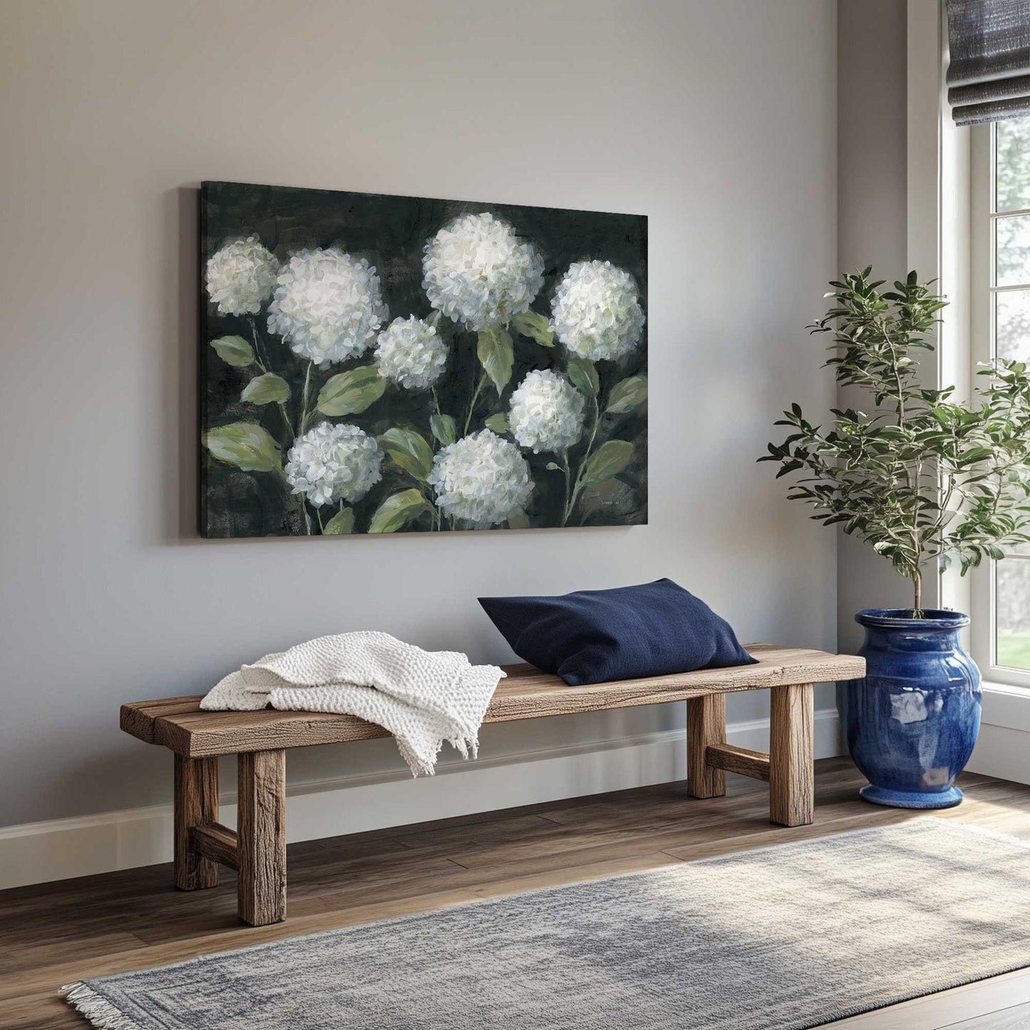 Picture of art in a room